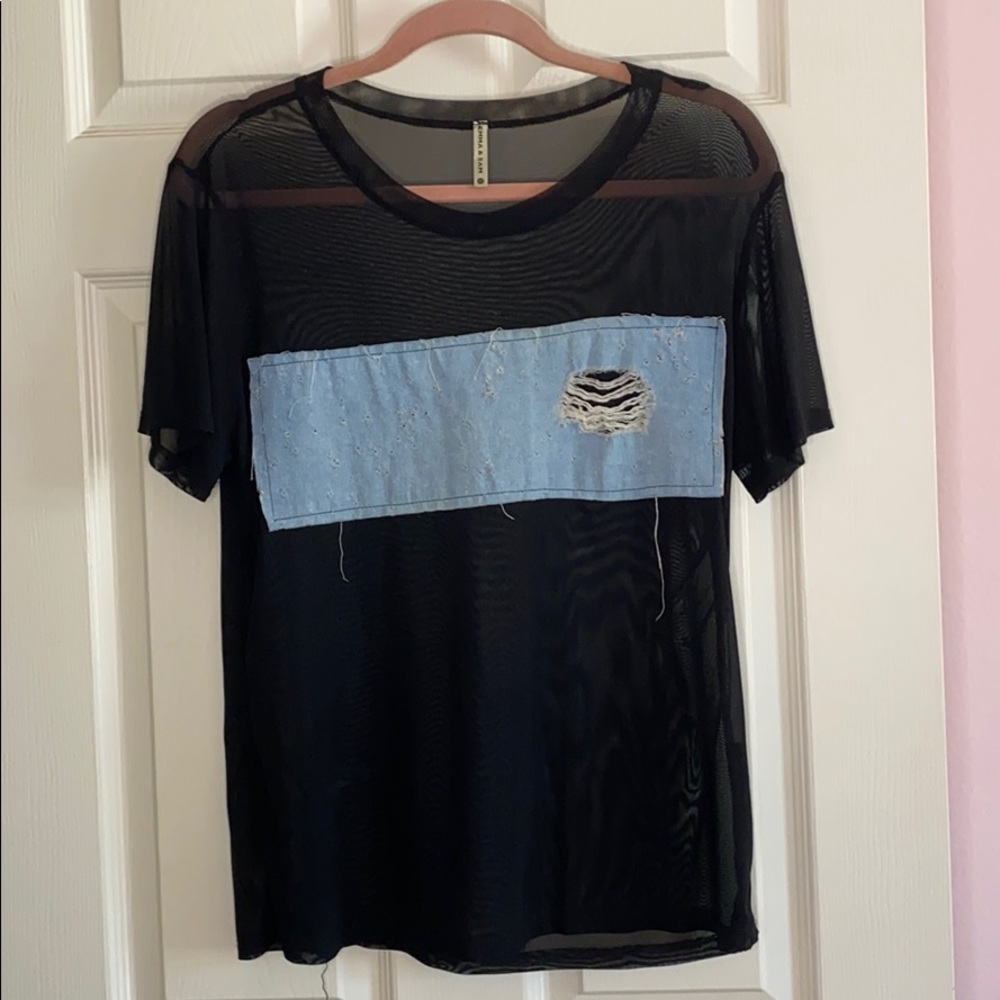 LF Mesh Top